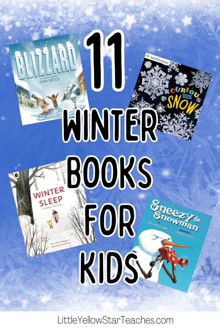 11 Winter Books For Kids