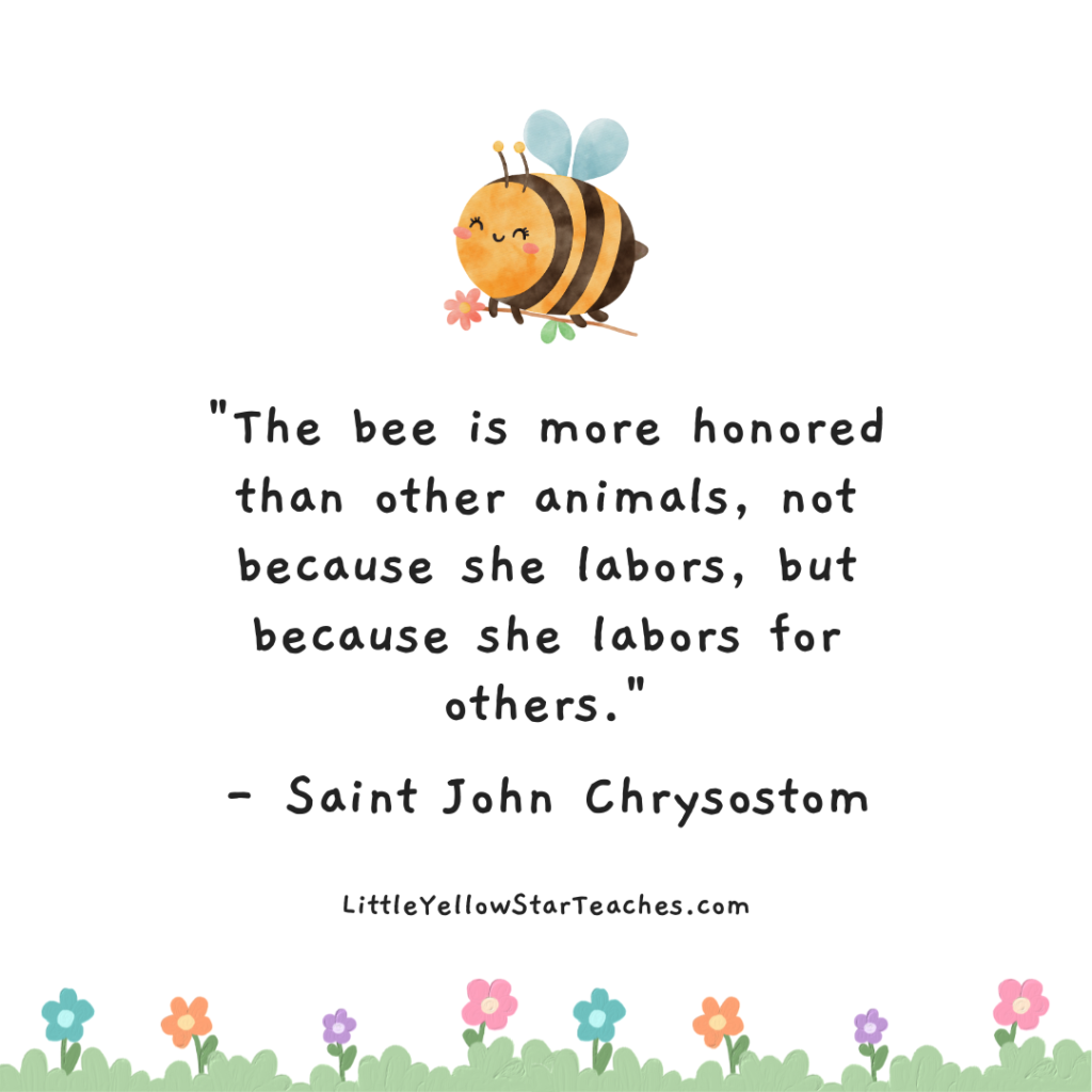 Bee Quotes For Kids