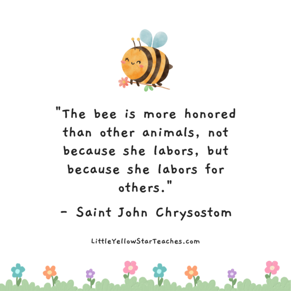 11 Bee Quotes For Kids - LittleYellowStar