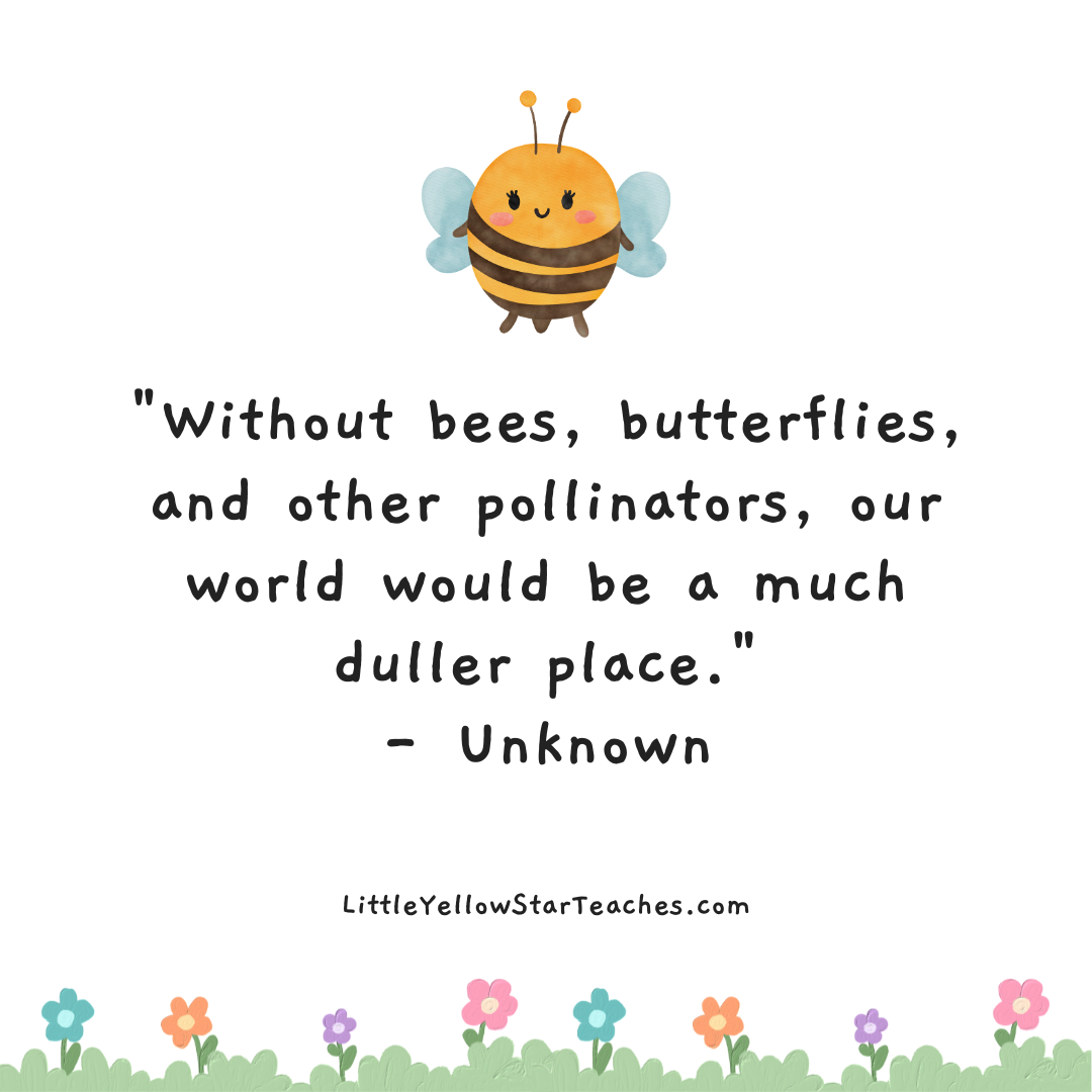 11 Bee Quotes For Kids - LittleYellowStar