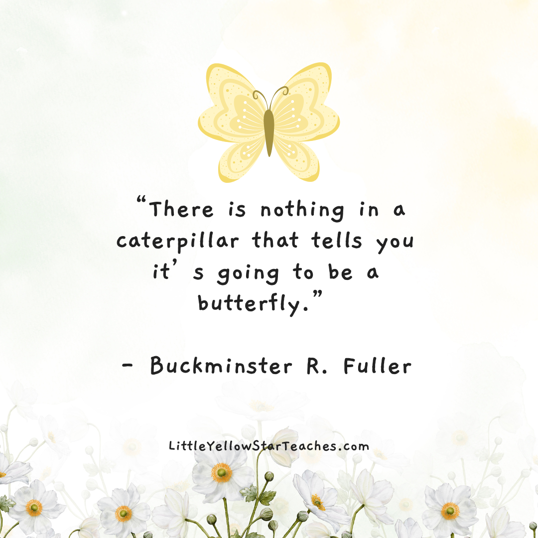 11 Butterfly Quotes For Kids - LittleYellowStar