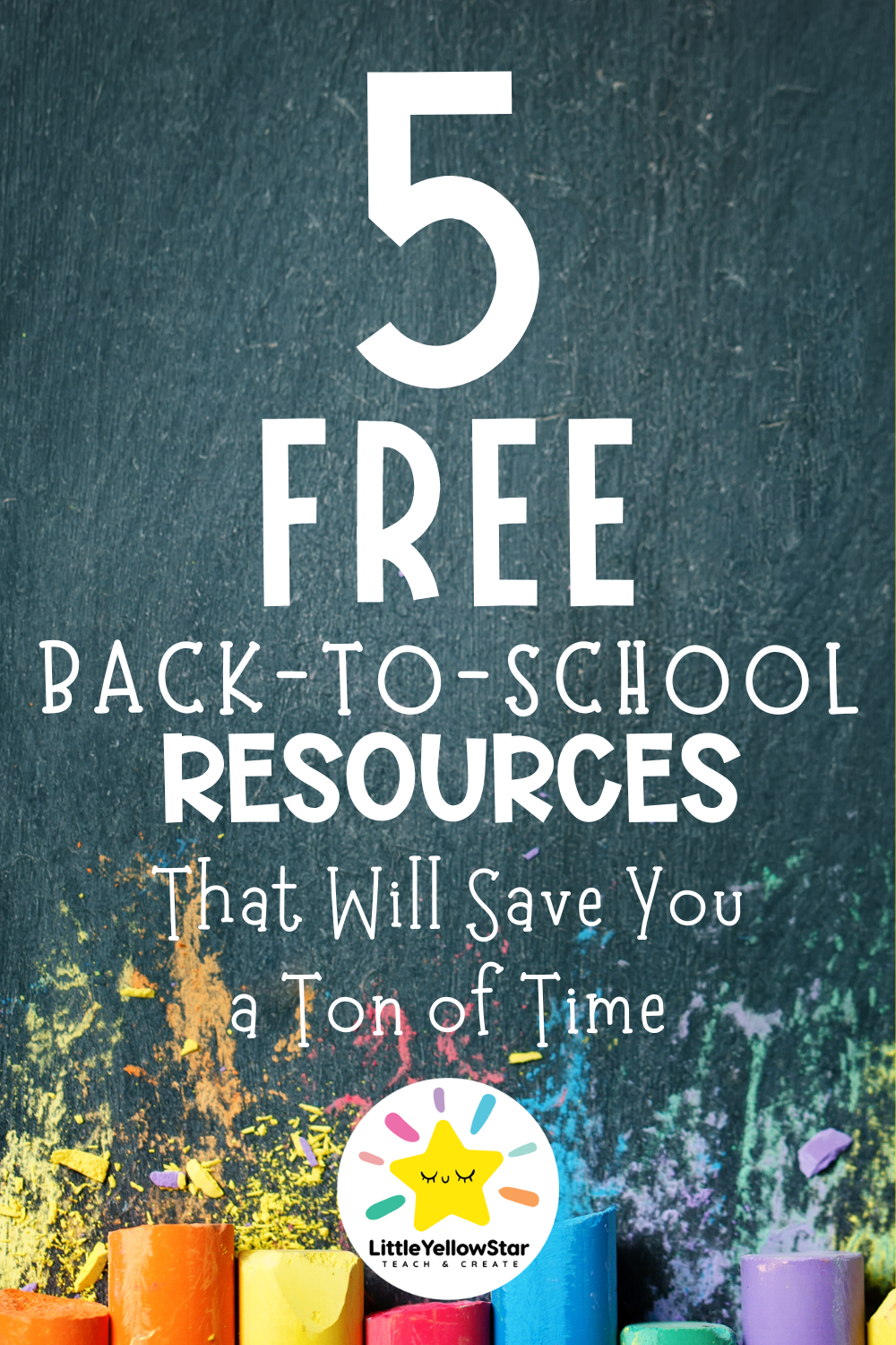 5 Free Back To School Resources