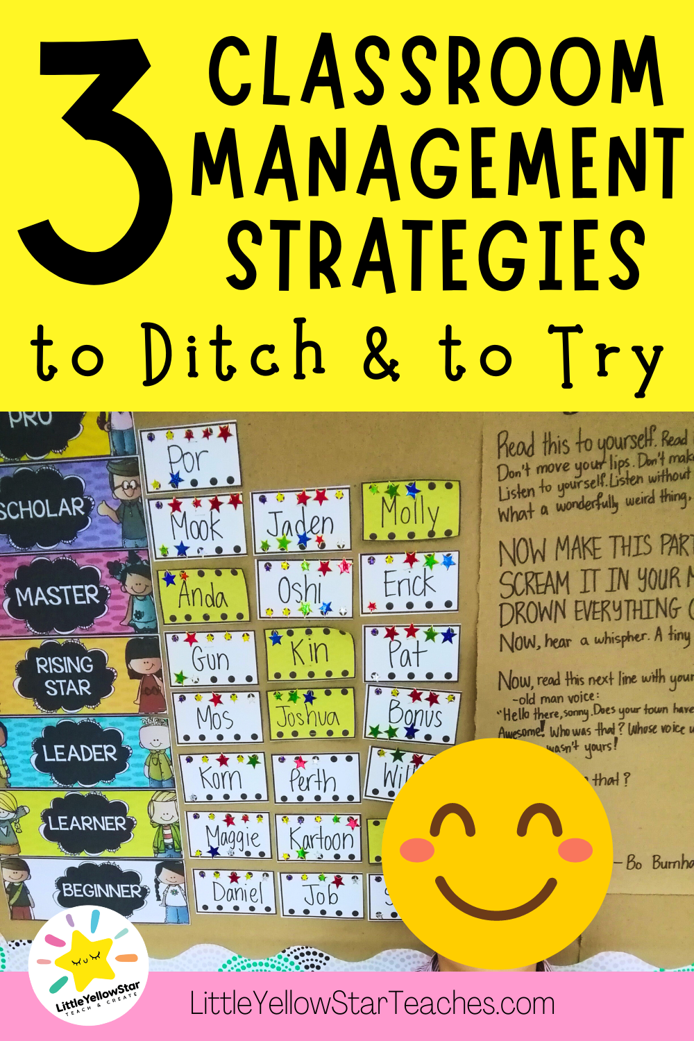 3 Classroom Management Strategies To Ditch and To Try