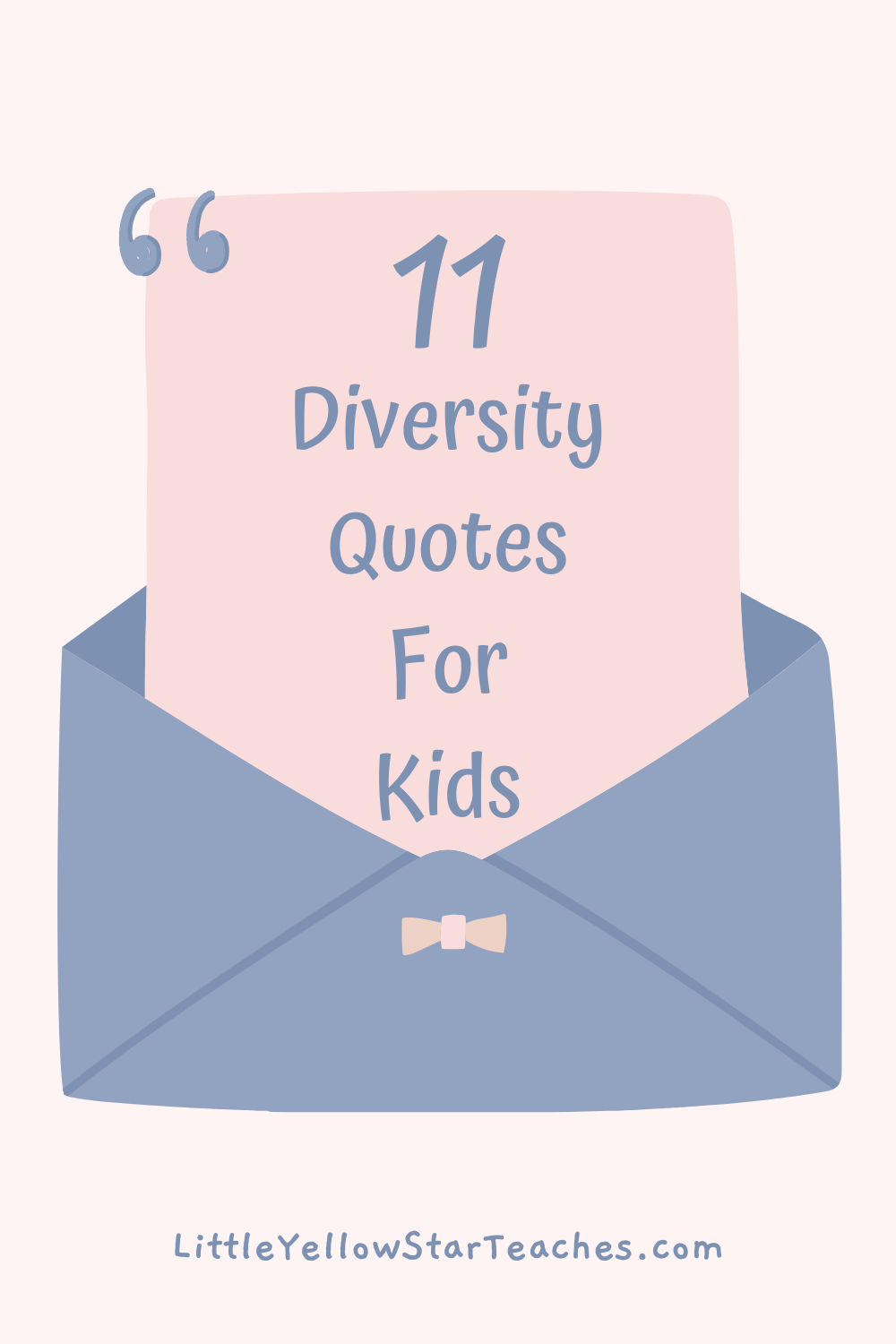 11 Diversity Quotes For Kids