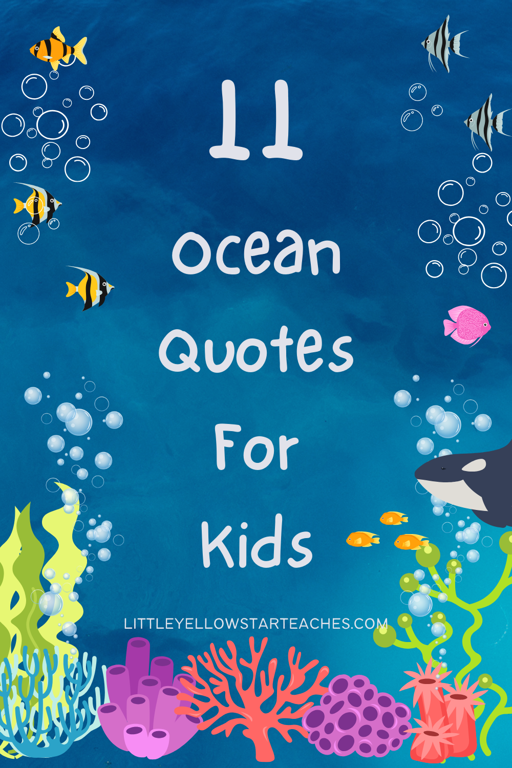 11 Ocean Quotes For Kids