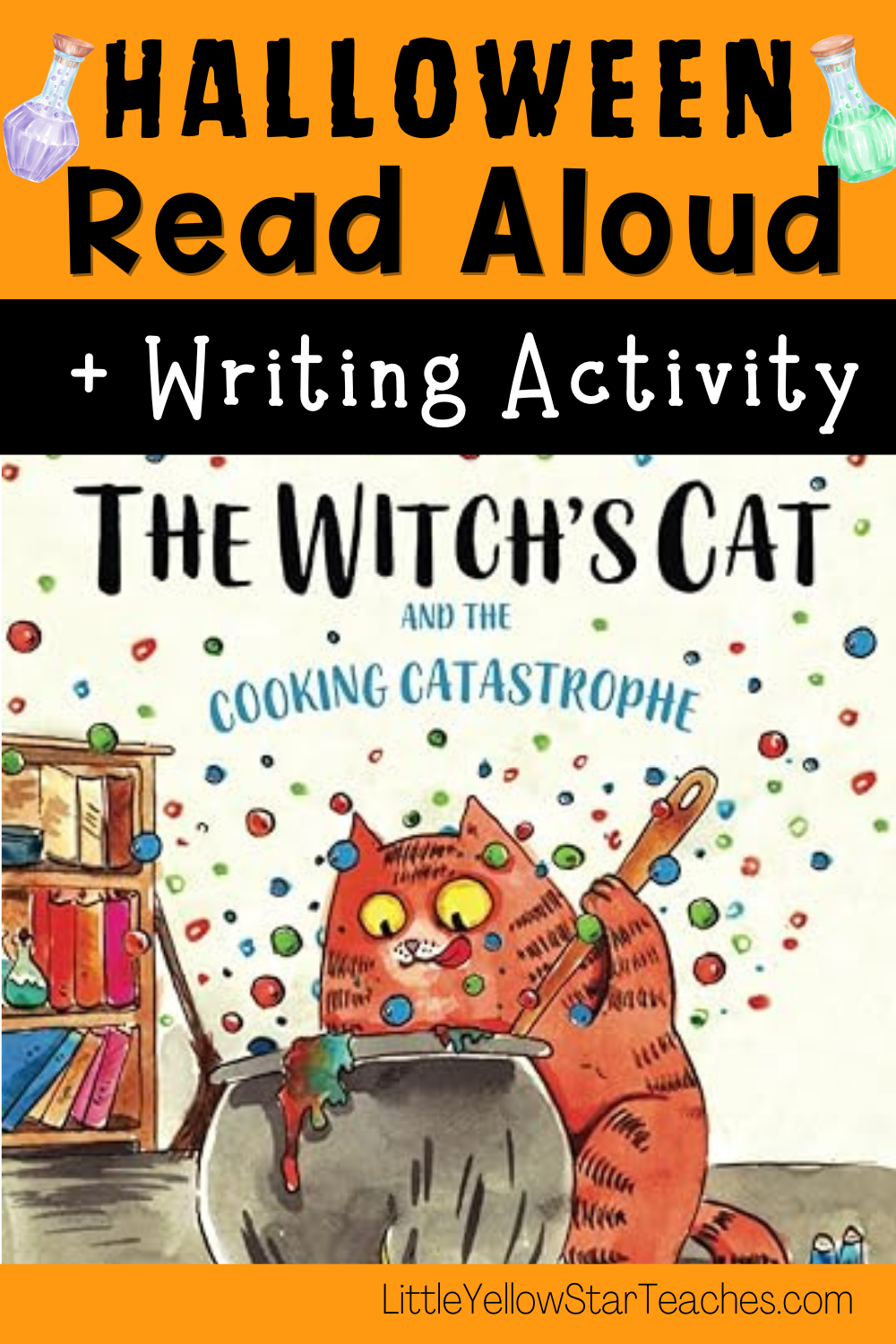 Halloween Read Alouds - How To Make A Potion Writing Activity