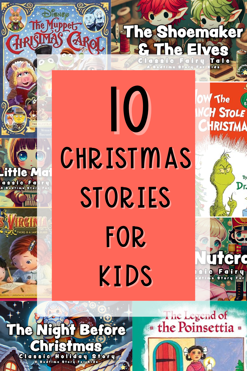 10 Christmas Stories for Kids