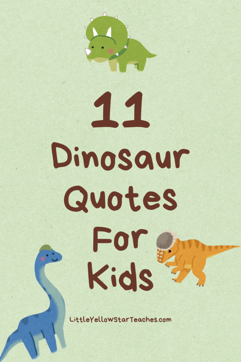 11 Dinosaur Quotes For Kids