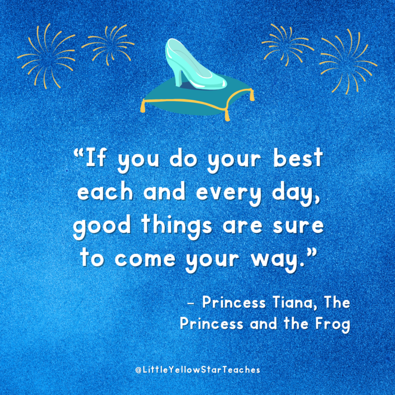 11 Disney Quotes For Kids Part 2 - LittleYellowStar