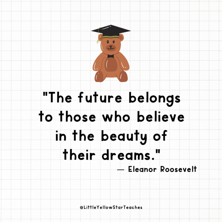 11 Graduation Quotes For Kids - LittleYellowStar