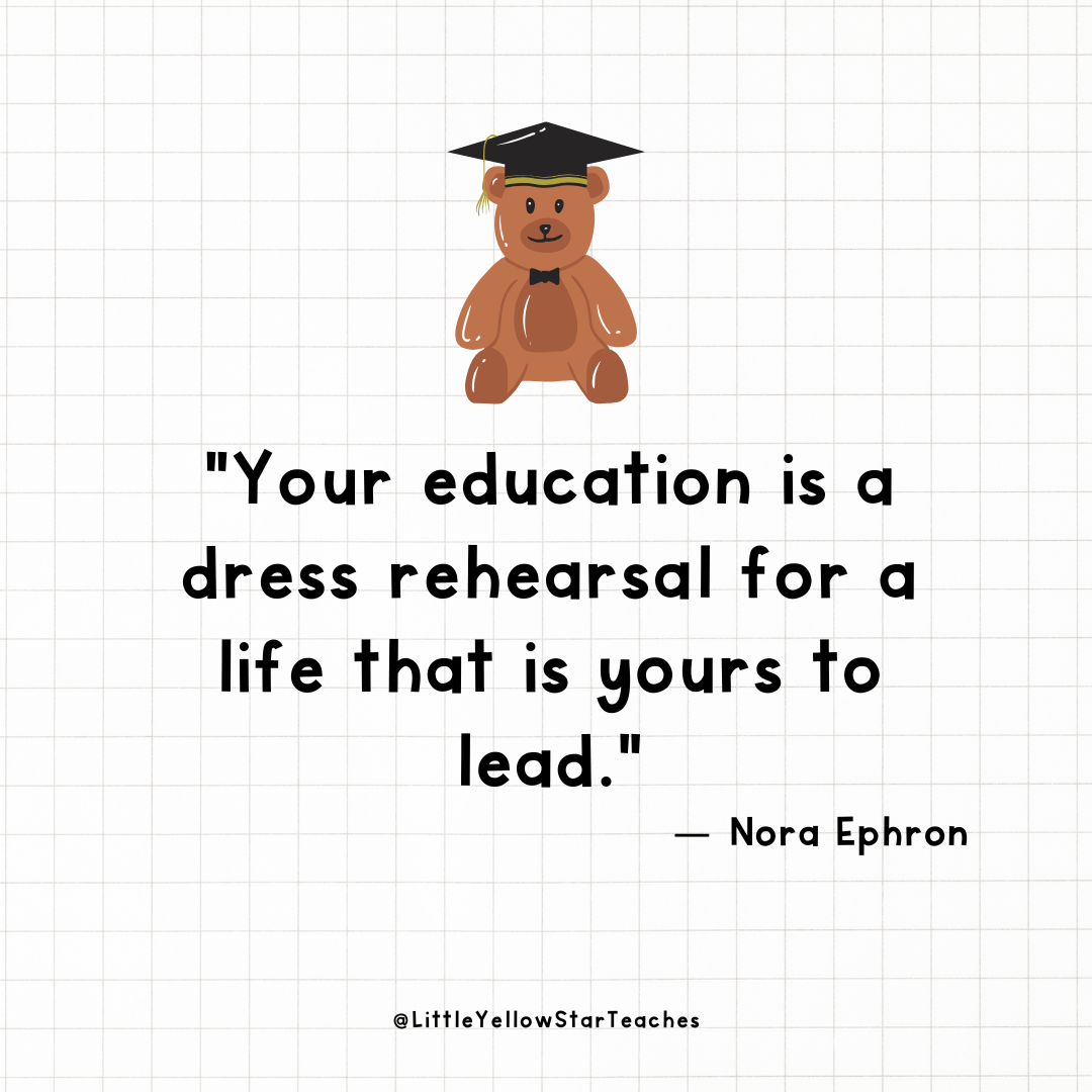 11 Graduation Quotes For Kids - LittleYellowStar