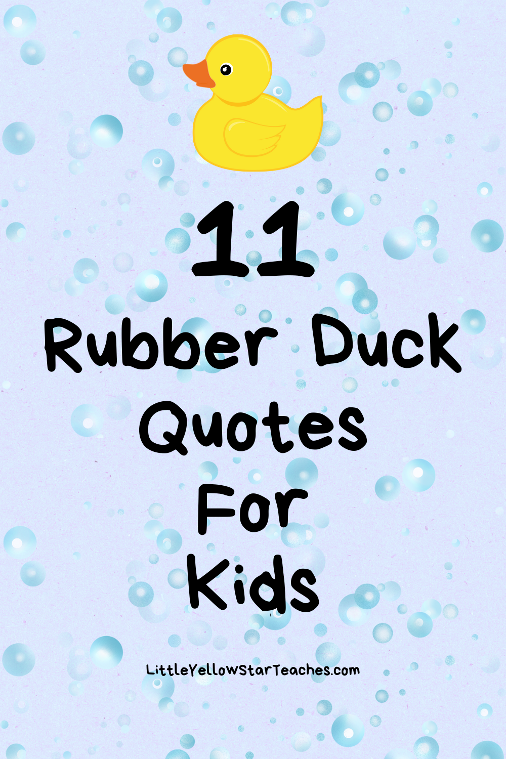 Rubber Duck Quotes For Kids