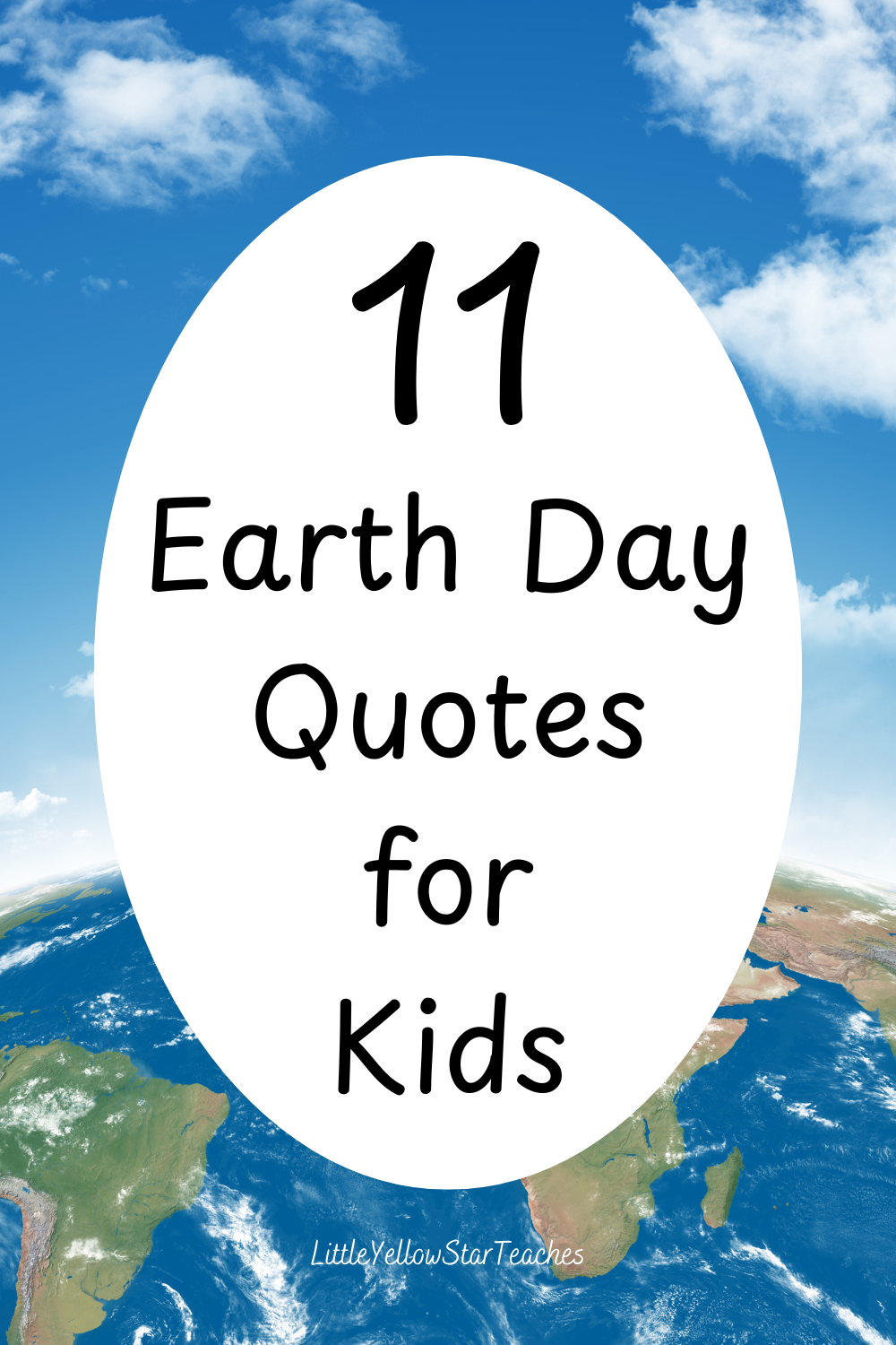 Earth Day Quotes for Kids