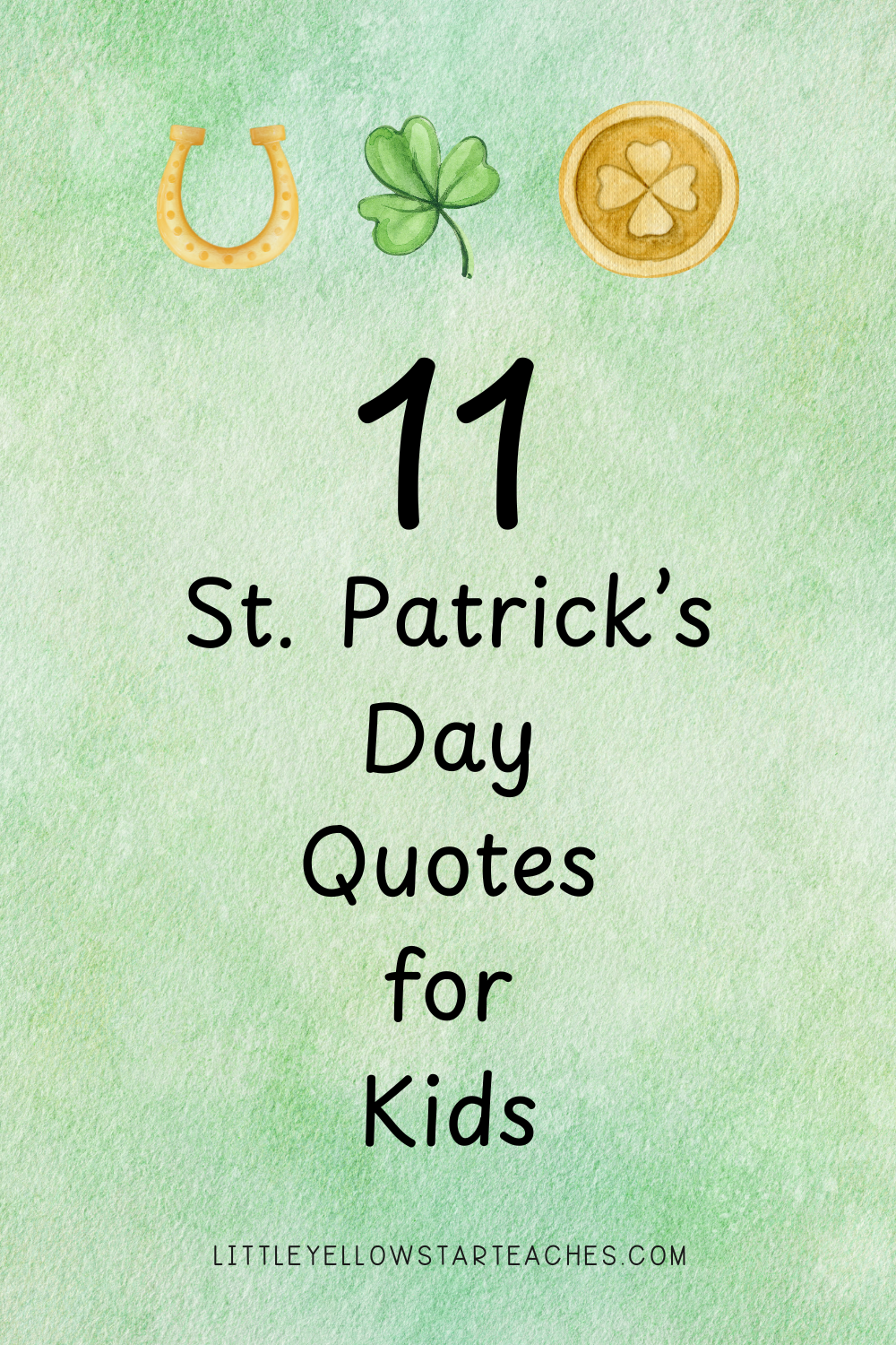 St. Patrick's Day Quotes for Kids