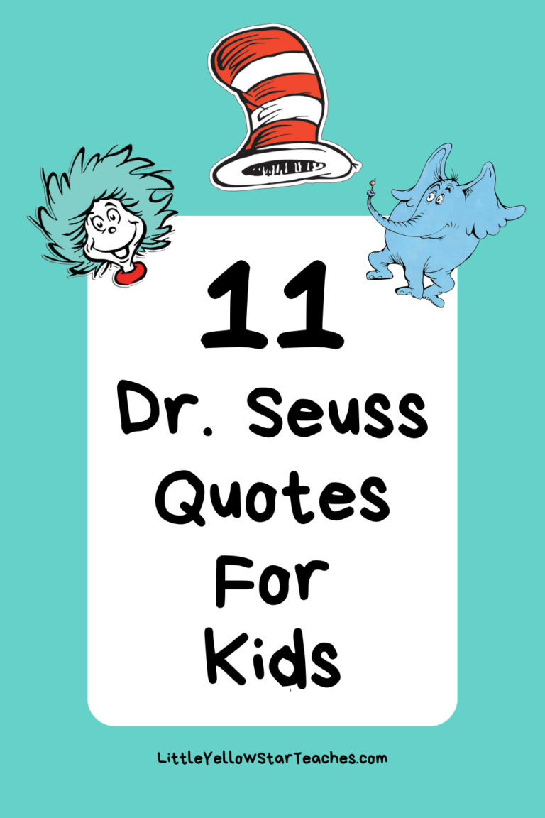 Dr. Seuss Quotes for Kids