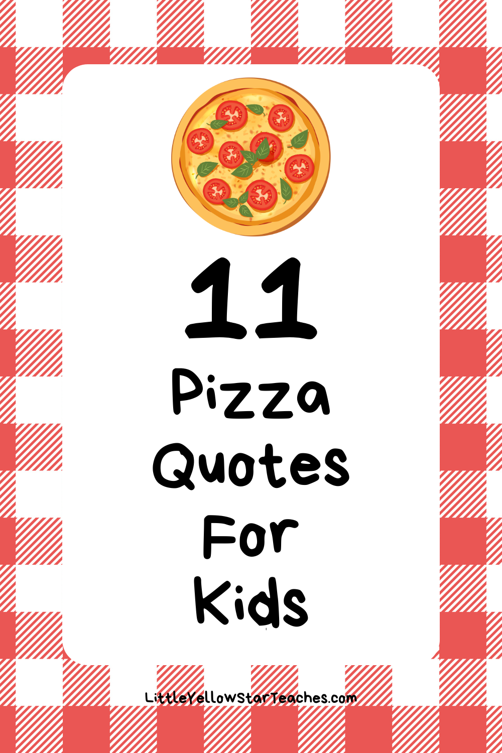 Pizza Quotes for Kids