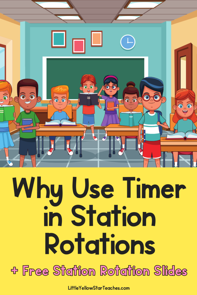 Why use Timers in Station Rotations