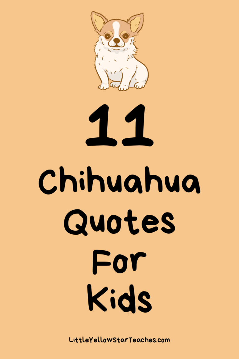 Chihuahua Quotes for Kids