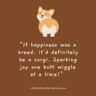 11 Corgi Quotes for Kids - LittleYellowStar