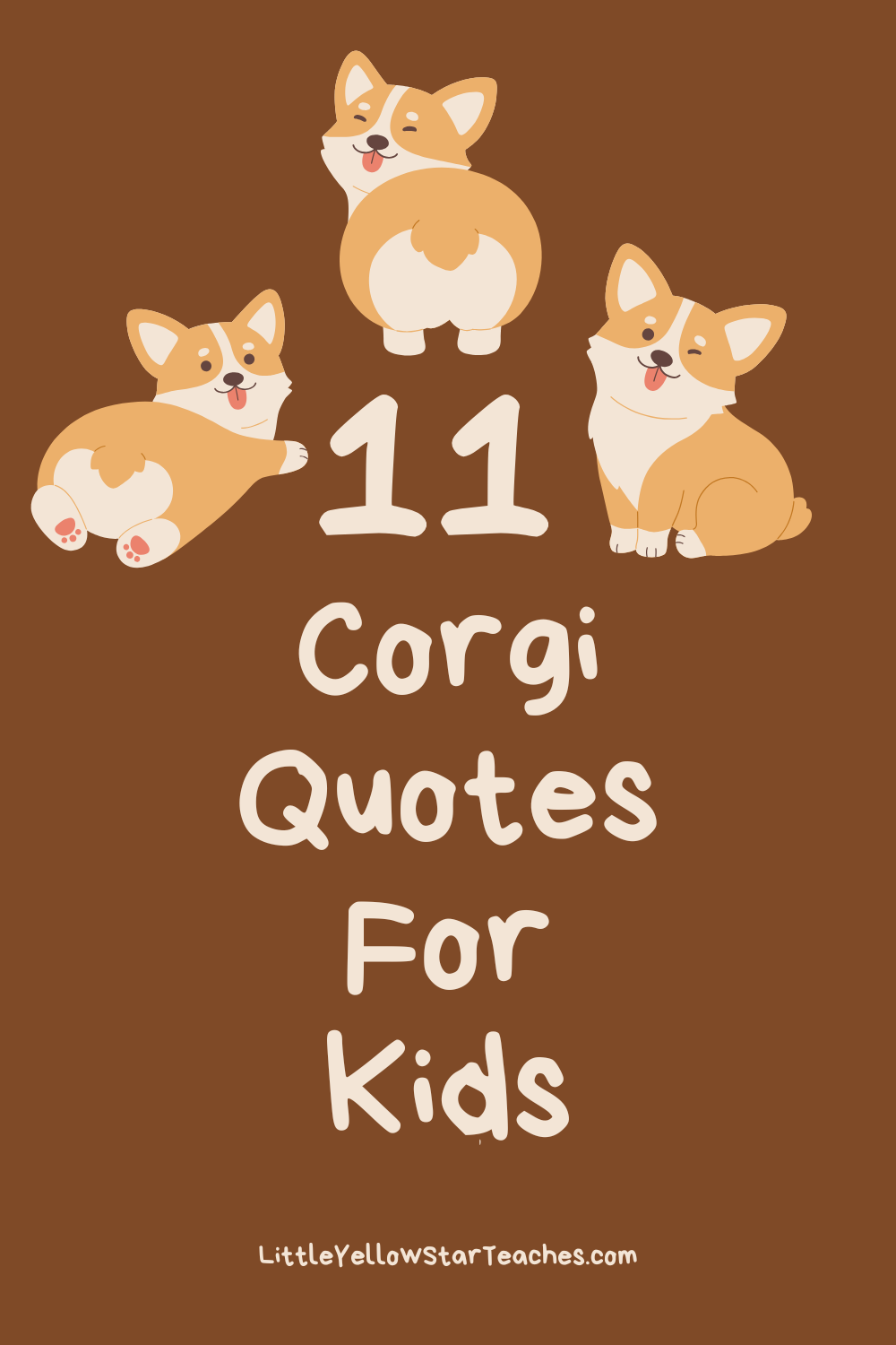 Corgi Quotes for Kids