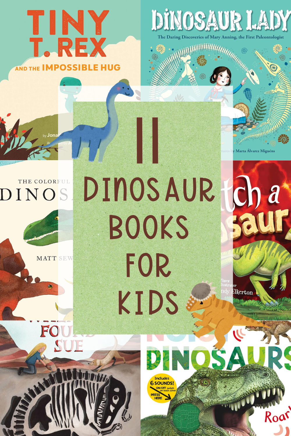 Dinosaur Books for Kids