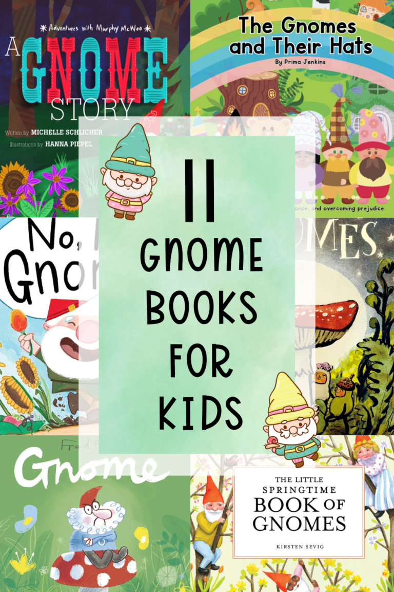 Gnome Books for Kids