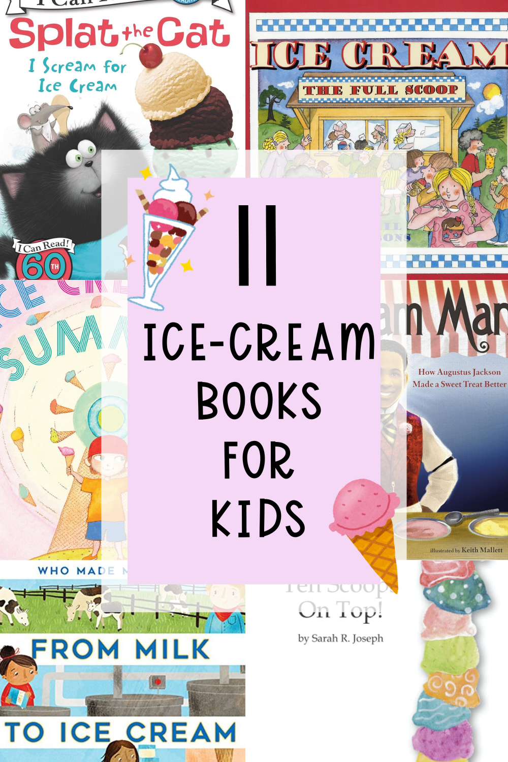 Ice Cream Books for Kids