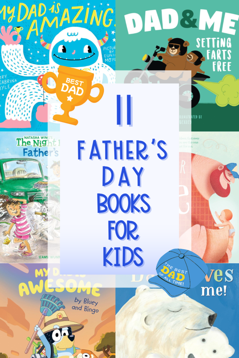Father's Day Books for Kids