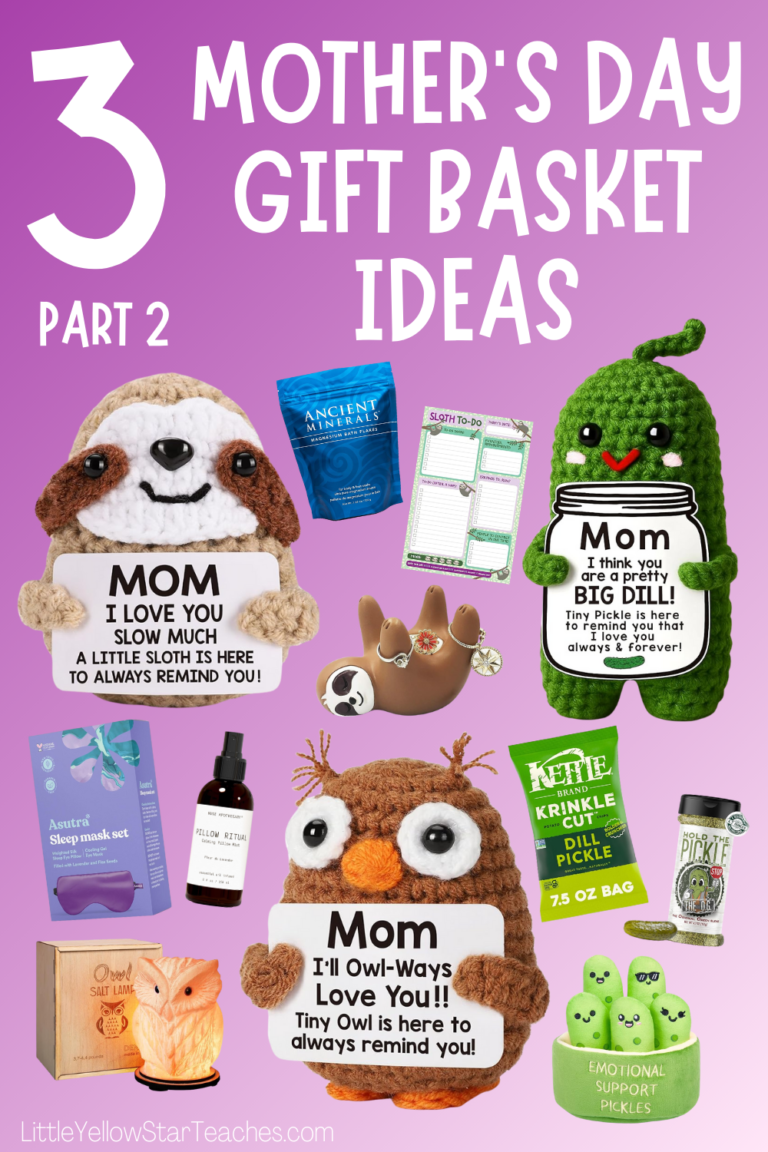 3 Mother's Day Gift Basket Ideas