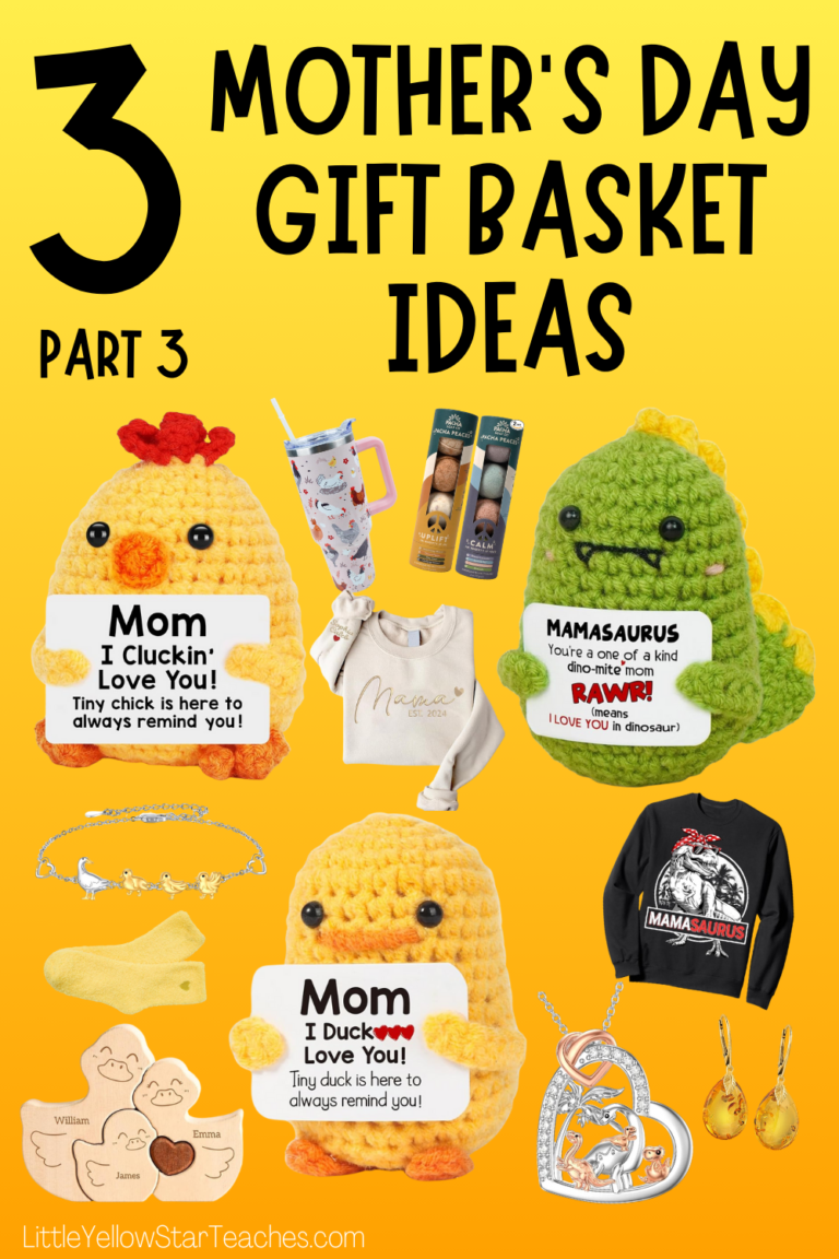 3 Mother's Day Gift Basket Ideas