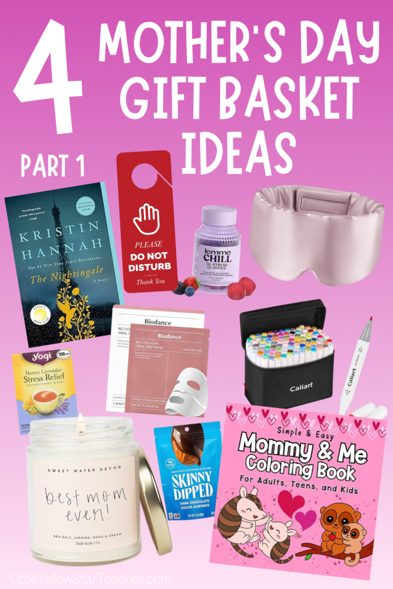 4 Mother's Day Gift Basket Ideas