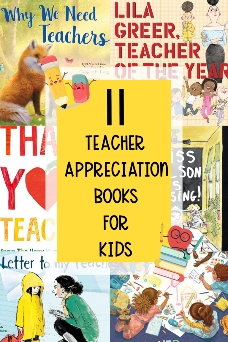 Teacher Appreciation Books for Kids