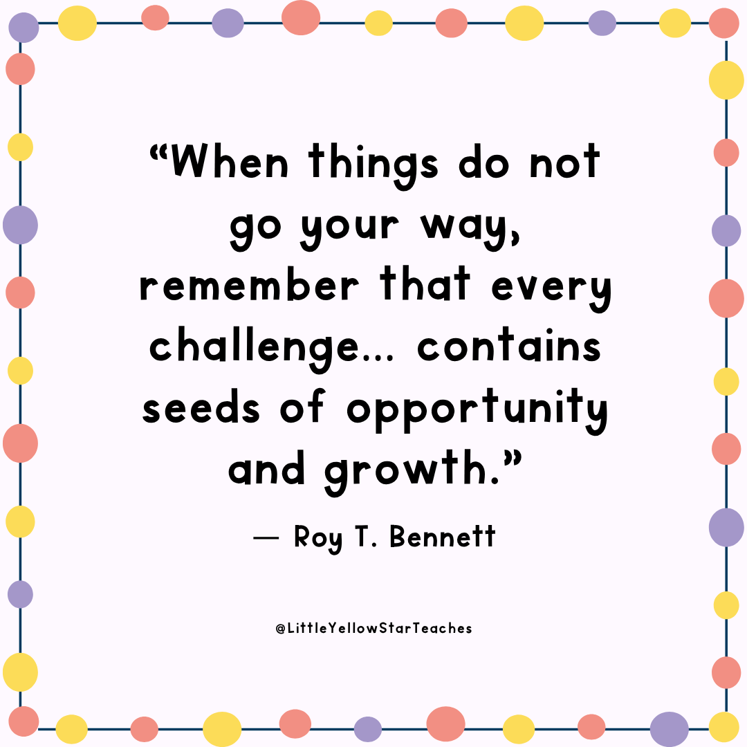 11 Challenge Quotes for Kids - LittleYellowStar