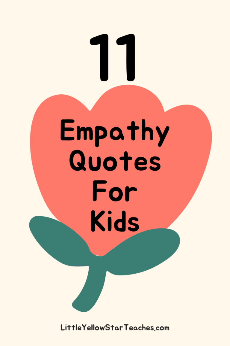 Empathy Quotes for Kids