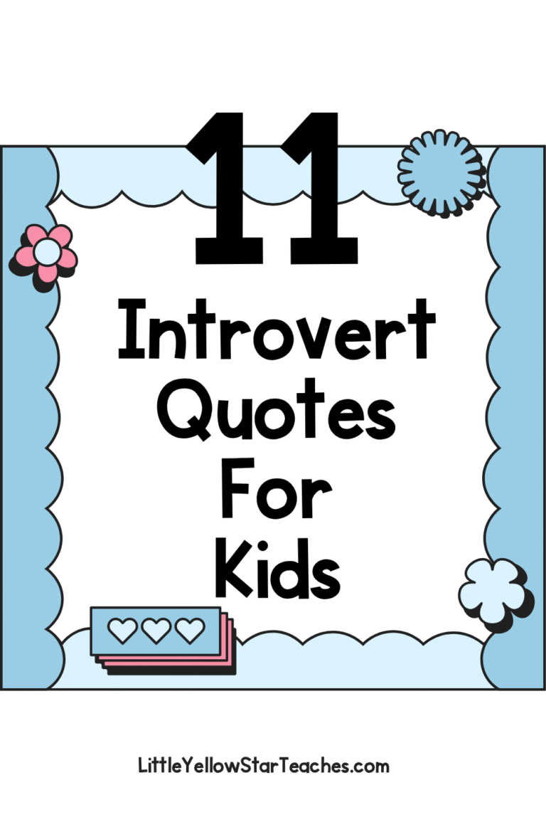 Introvert quotes for kids