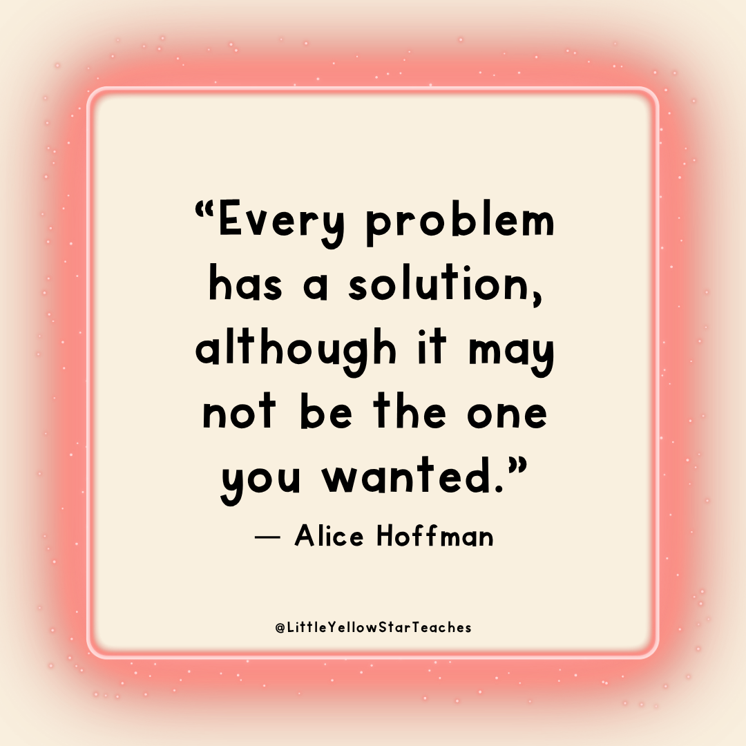 11 Problem Solving Quotes for Kids - LittleYellowStar