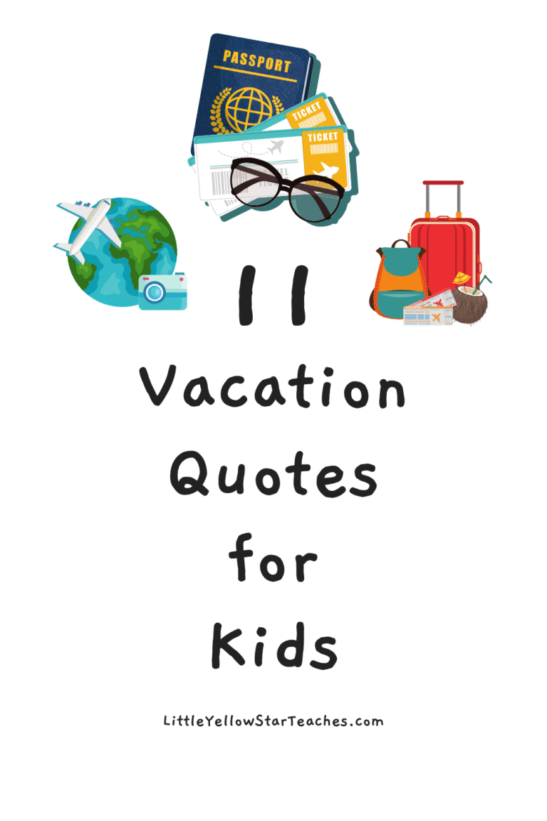 Vacation quotes for kids