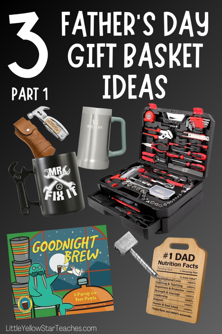 3 Father's Day Gift Basket Ideas