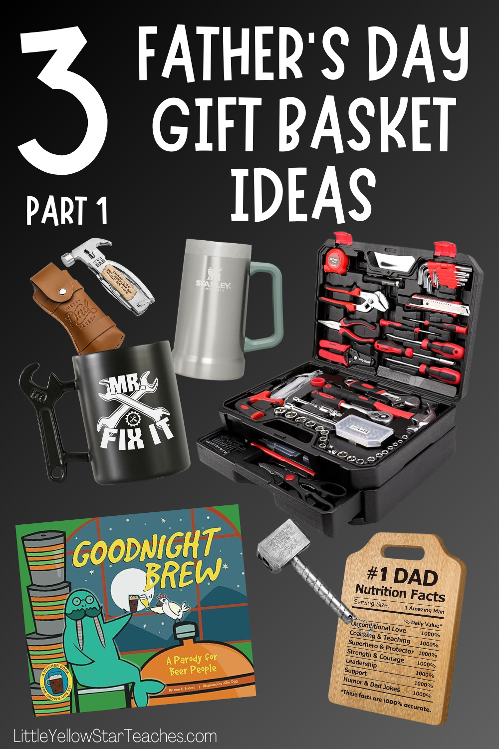 3 Father's Day Gift Basket Ideas