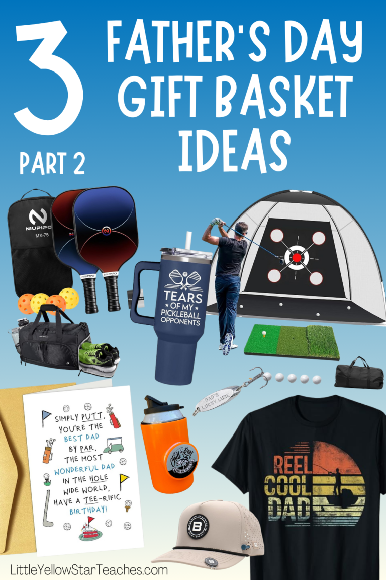 3 Father's Day Gift Basket Ideas