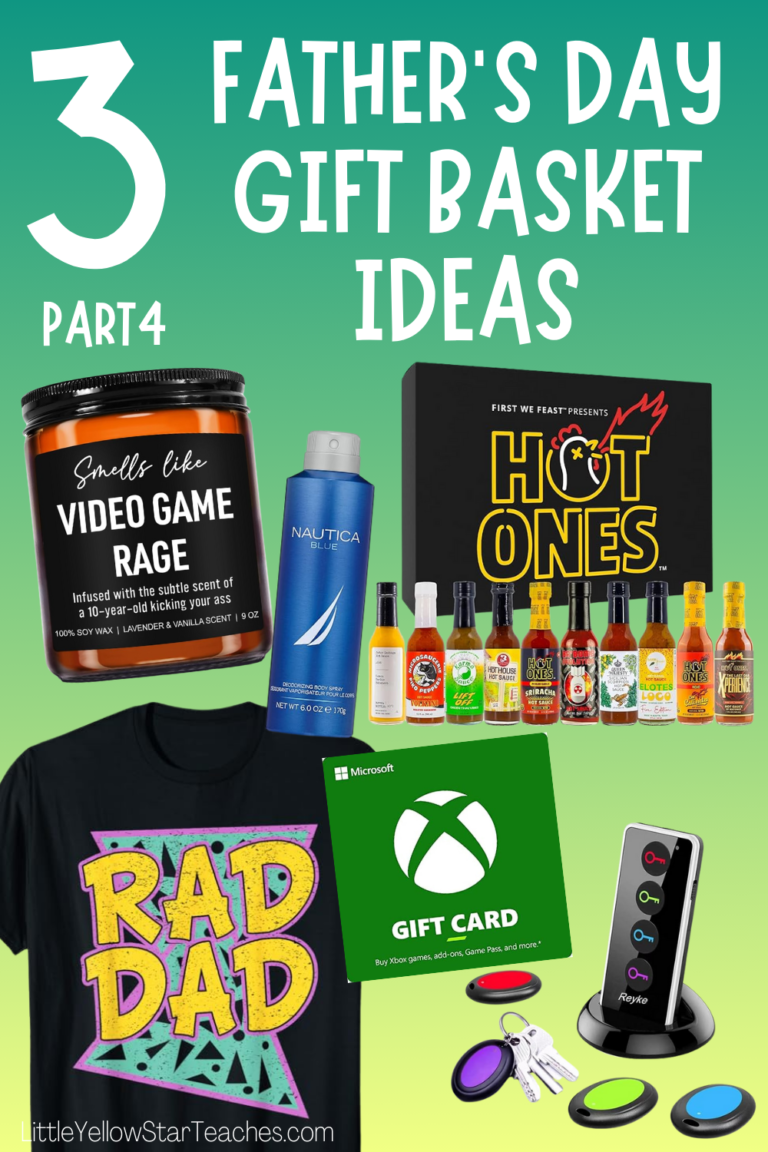 3 Father's Day Gift Basket Ideas