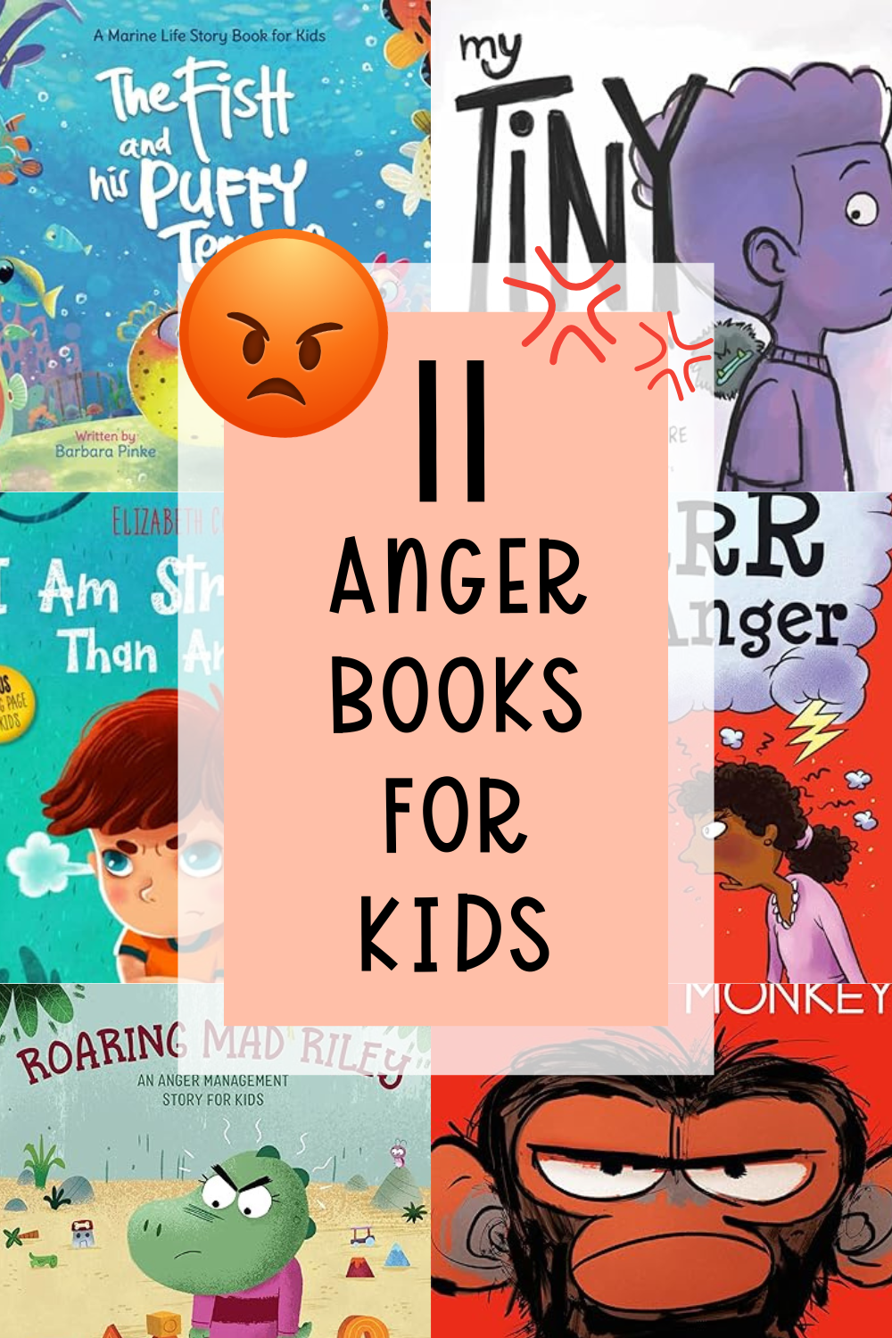 Anger books for kids