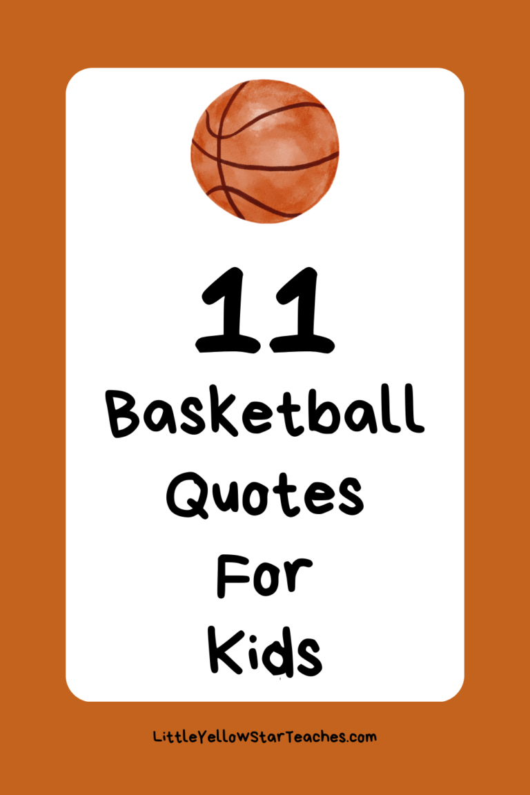 Basketball Quotes for Kids