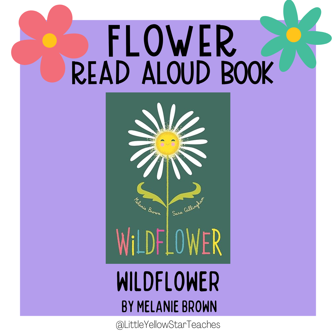 11 Flower Books For Kids - LittleYellowStar