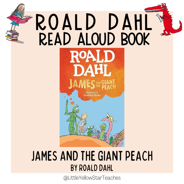 11 Roald Dahl Books for Kids - LittleYellowStar