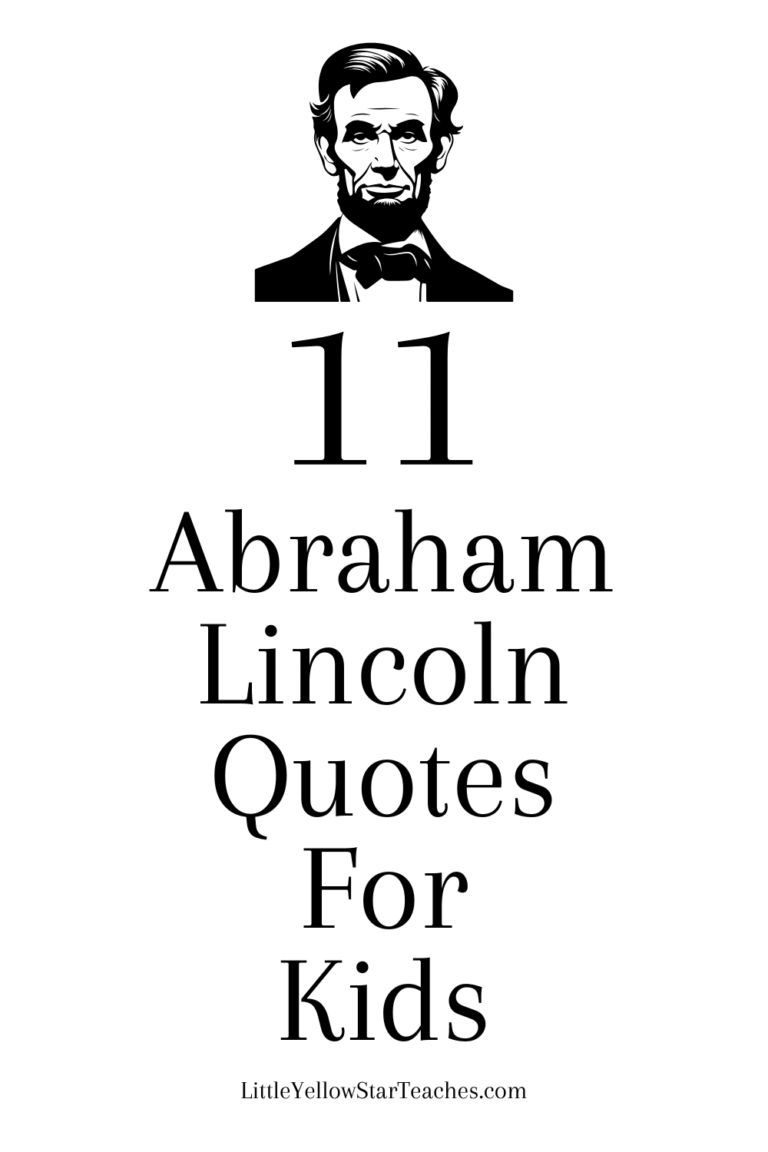 Abraham Lincoln Quotes for Kids