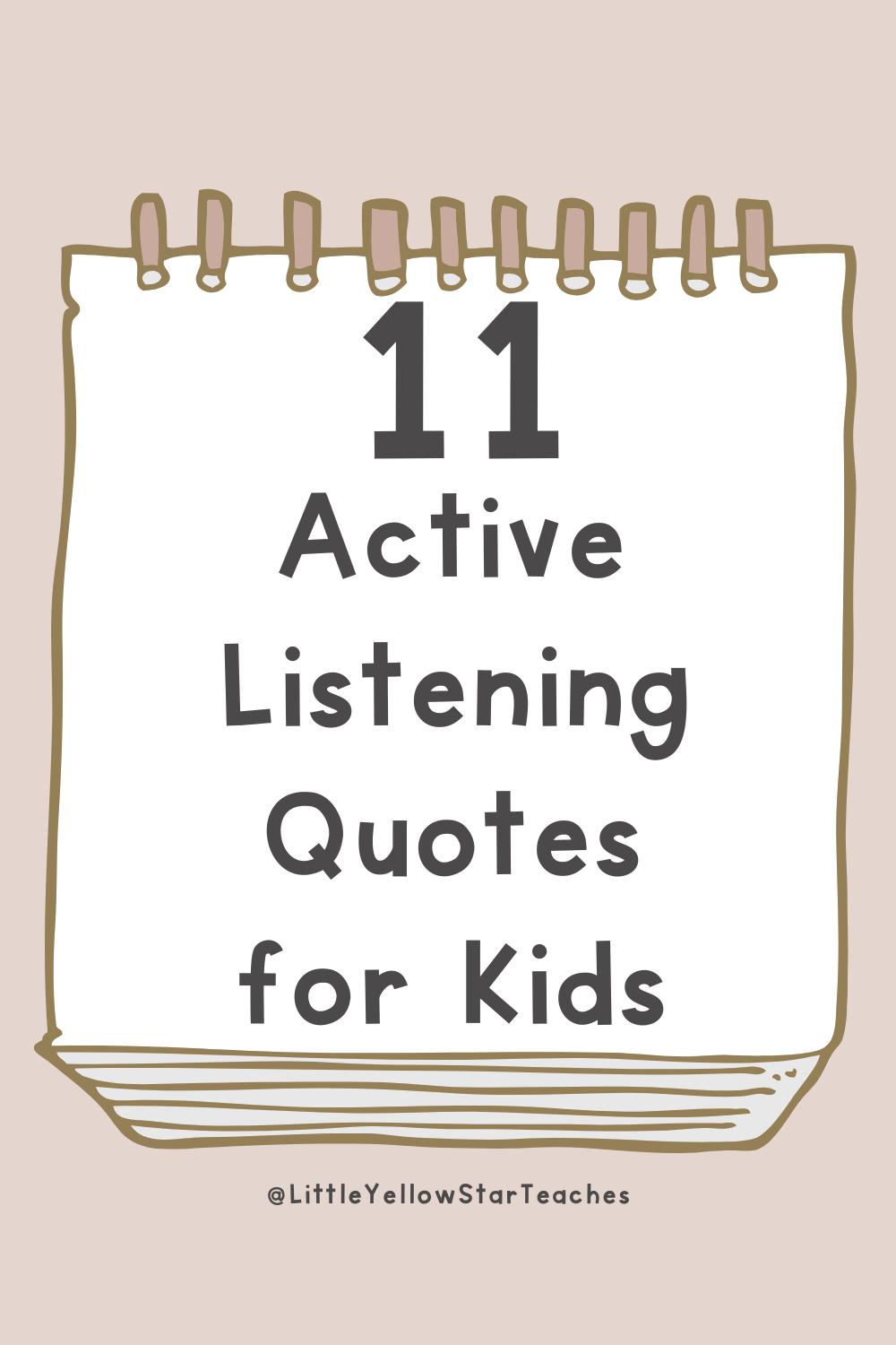 Active Listening Quotes for Kids