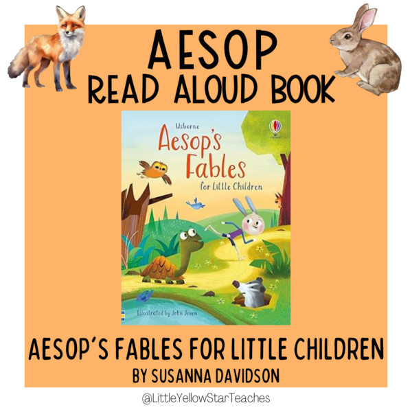 11 Aesop Books for Kids - LittleYellowStar