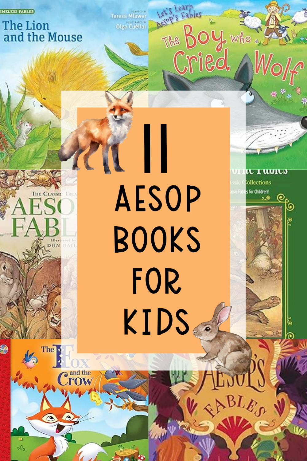Aesop Books for Kids