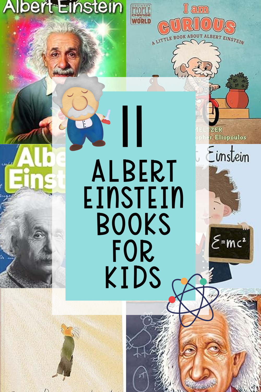 Albert Einstein Books for Kids